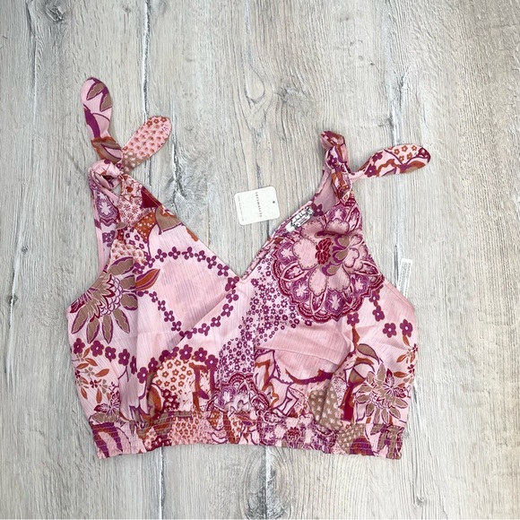 Free People Cropped Tank Top - Picture 5 of 7